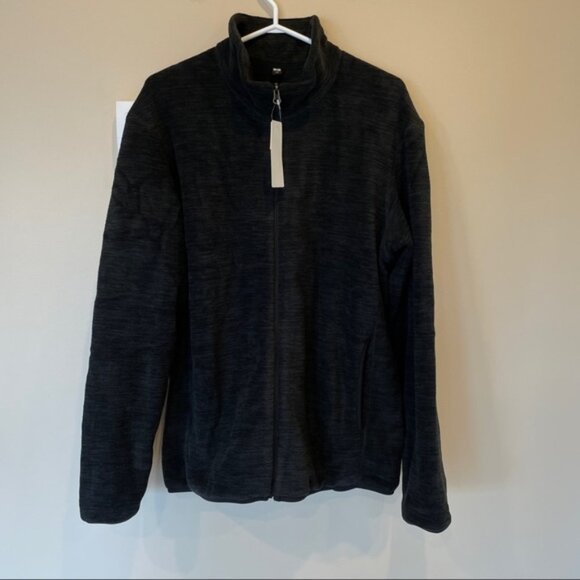 Uniqlo Fleece Long Sleeve Full-Zip Jacket - Picture 1 of 6